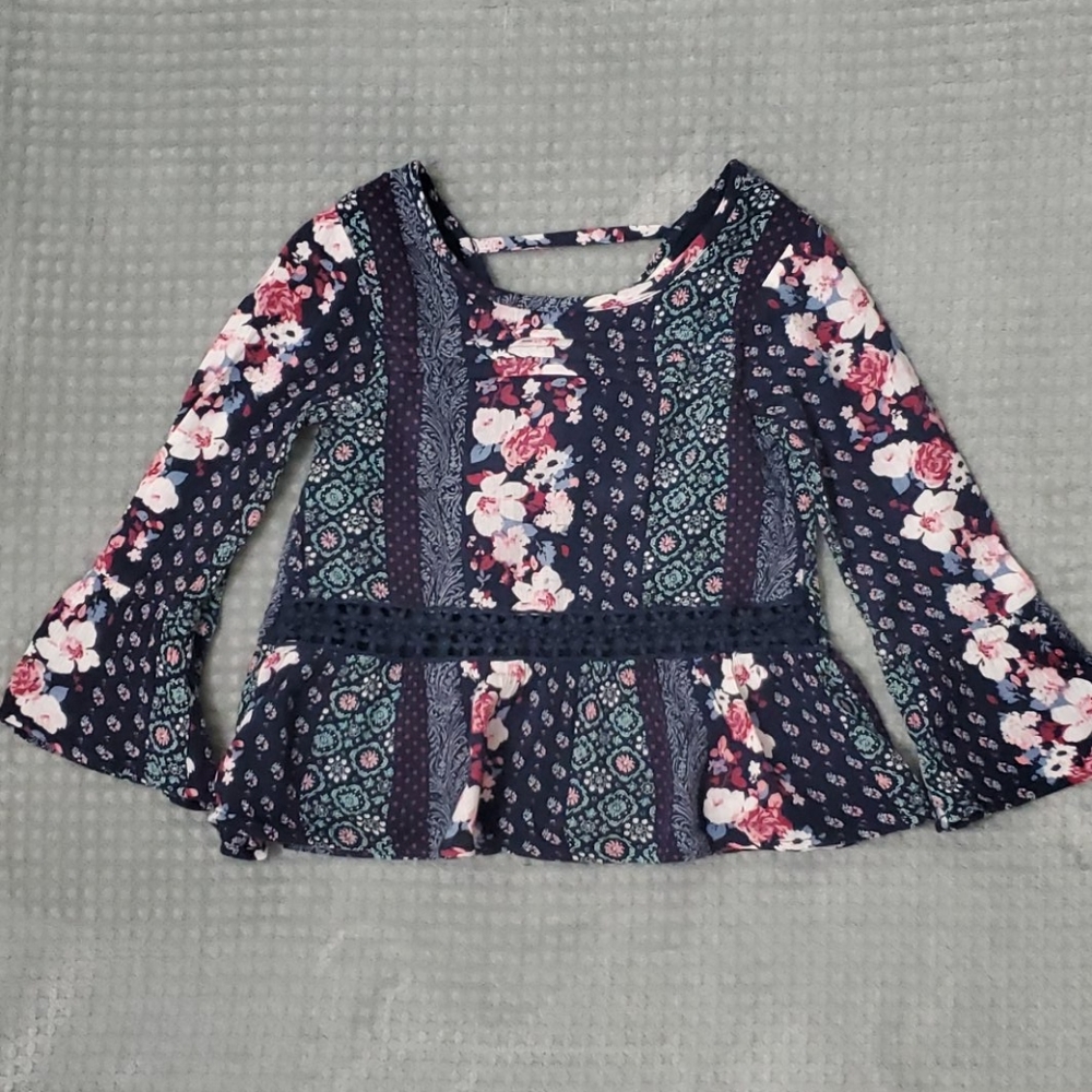 COPY - Abercrombie Floral Top